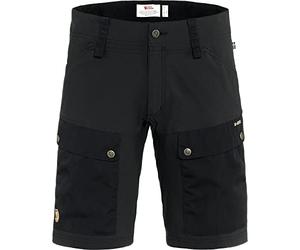 Fjallraven 80809-550-550 Keb Shorts M Pantaloncini Uomo Black-Black Taglia 58
