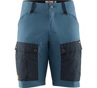 Fjallraven 80809-555-520 Keb Shorts M Pantaloncini Uomo Dark Navy-Uncle Blue Taglia 58