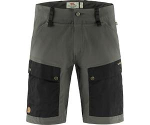 Fjallraven 80809 Keb Shorts M Pantaloncini Uomo Black-Stone Grey 44