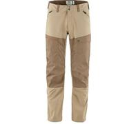 Fjallraven 81152-118-244 Abisko Midsummer TRS M Long Pantaloni Sportivi Uomo Fossil-Suede Brown Taglia 50