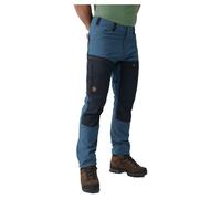 Fjallraven 81152-534-555 Abisko Midsummer TRS M Long Pantaloni Sportivi Uomo Indigo Blue-Dark Navy Taglia 54