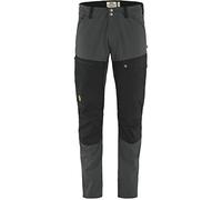 Fjallraven 81152R-030-550 Abisko Midsummer TRS M Reg Pantaloni Sportivi Uomo Dark Grey-Black Taglia 52