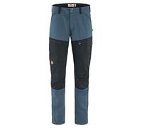 Fjallraven 81152R-534-555 Abisko Midsummer TRS M Reg Pantaloni Sportivi Uomo Indigo Blue-Dark Navy Taglia 44