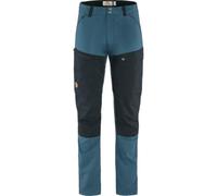 Fjallraven 81154-534-555 Abisko Midsummer Zip off Trousers M Pantaloni Sportivi Uomo Indigo Blue-Dark Navy Taglia 54
