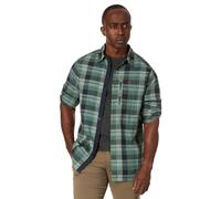 FJALLRAVEN 81380-679-555 Fjällglim Shirt M T-Shirt Uomo Deep Patina-Dark Navy Taglia M