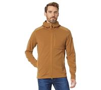 Fjallraven 81479-232 Keb Fleece Hoodie M Maglia Lunga Uomo Buckwheat Brown Taglia S