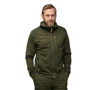 Fjällräven - Keb Fleece Hoodie - Giacca in pile S olivia