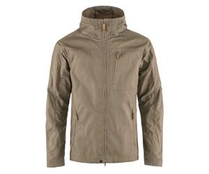 Fjallraven 81679-244 Sten Jacket M Giacca Uomo Suede Brown Taglia M