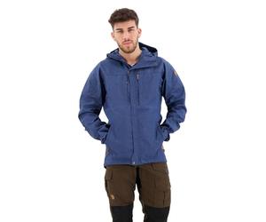 Fjallraven 81698-534 Skogsö Jacket M Giacca Uomo Indigo Blue Taglia XXL