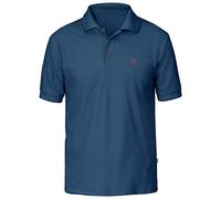 Fjällräven - Crowley Piqué Shirt - Maglia polo XL blu