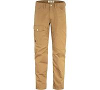 Fjallraven 81871R-232 Greenland Jeans M Reg Pantaloni Sportivi Uomo Buckwheat Brown Taglia 52