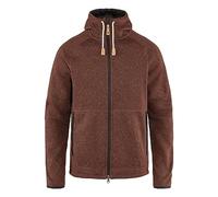 Fjallraven 82252-215 Övik Fleece Hoodie M Maglia Lunga Uomo Autumn Leaf Taglia M