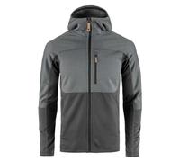 Fjällräven Abisko Trail Full Zip Fleece Grigio XL Uomo