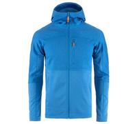 Fjallraven 82257-525 Abisko Trail Fleece M Maglia Lunga Uomo Un Blue Taglia M