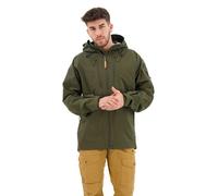 FJALLRAVEN 82411-662 Keb Eco-Shell Jacket M Giacca Uomo Deep Forest XXXL