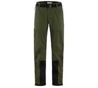 Fjallraven 82415-662 Keb Eco-Shell Trousers M Pantaloni Sportivi Uomo Deep Forest Taglia XXL