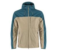 Fjallraven 82606-118-574 High Coast Wind Jacket M Giacca Uomo Fossil-Deep Sea Taglia L