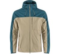 Fjallraven 82606-118-574 High Coast Wind Jacket M Giacca Uomo Fossil-Deep Sea Taglia XS