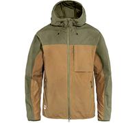 Fjallraven 82606-232-620 High Coast Wind Jacket M Giacca Uomo Buckwheat Brown-Green Taglia XL