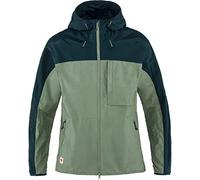 Fjallraven 82606-614-560 High Coast Wind Jacket M Giacca Uomo Patina Green-Navy Taglia M