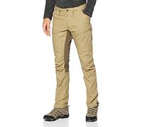 Fjallraven Abisko Lite Trekking TRS M Long, Pantaloni Sportivi Unisex-Adulto, Sand, 48
