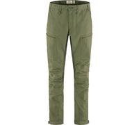 Fjallraven 82890R-620-625 Abisko Lite Trekking TRS M Reg Pantaloni Sportivi Uomo Green-Laurel Green Taglia 56