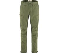 Fjallraven 82890R-620-625 Abisko Lite Trekking TRS M Reg Pantaloni Sportivi Uomo Green-Laurel Green Taglia 48