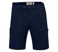 Fjallraven High Coast Hike Shorts M, Pantaloncini Uomo, Blu Navy, 44