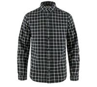 FJALLRAVEN Övik Flannel Shirt M - Uomo - Blu / Bianco - Taglia M- modello 2025