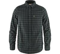 Fjallraven 82979 Övik Flannel Shirt M Camicia Uomo Dark Grey L