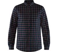 Fjallraven 82979 Övik Flannel Shirt M Camicia Uomo Dark Navy S