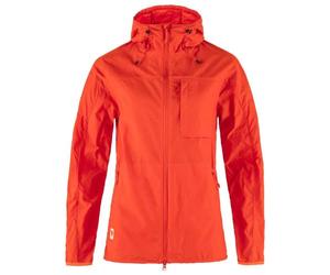 Fjallraven 83516-214 High Coast Wind Jacket W Giacca Donna Flame Orange Taglia M