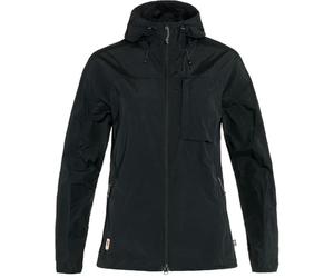 Fjallraven 83516-550 High Coast Wind Jacket W Giacca Donna Black Taglia L