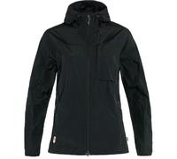 Fjallraven 83516-550 High Coast Wind Jacket W Giacca Donna Black Taglia XXS