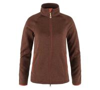 Fjallraven 83520-215 Övik Fleece Zip Sweater W Maglia Lunga Donna Autumn Leaf Taglia XS