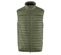 Fjallraven 83775-625 Abisko Padded Vest M Gilet sportivo Uomo Laurel Green Taglia XL