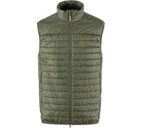 Fjallraven 83775-625 Abisko Padded Vest M Gilet sportivo Uomo Laurel Green Taglia XS