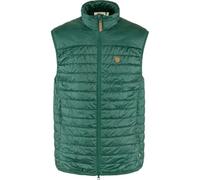Fjallraven 83775-667 Abisko Padded Vest M Gilet sportivo Uomo Arctic Green Taglia XL