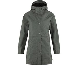Fjallraven 84122-050 Karla Hydratic Jacket W/Karla Hydratic Jacket W Giacca Donna Basalt Taglia S