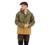 Fjallraven 84128-625-232 Vardag Lite Padded Jacket M Giacca Uomo Laurel Green-Buckwheat Brown Taglia XL