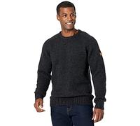 Fjallraven 84139 Lada Round-Neck Sweater M Maglia Lunga Uomo Black L