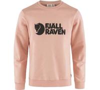 Fjallraven 84142-302 Logo Sweater M Maglia Lunga Uomo Chalk Rose Taglia M