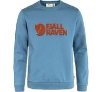 Fjallraven 84142-543 Logo Sweater M Maglia Lunga Uomo Dawn Blue Taglia XS