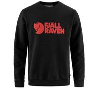 FJALLRAVEN 84142-550 Logo Sweater M Maglia Lunga Uomo Black Taglia M