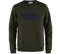 FJALLRAVEN Logo Sweater M - Uomo - Nero - Taglia XL- modello 2026