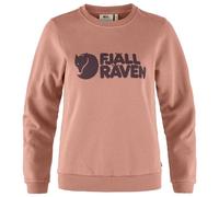 Fjallraven 84143-300-357 Logo Sweater W Maglia Lunga Donna Dusty Rose-Port Taglia XXS
