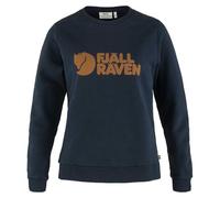 FJALLRAVEN 84143-555-230 Logo Sweater W Maglia Lunga Donna Dark Navy-Chestnut Taglia XS