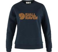 Fjallraven 84143 Fjällräven Logo Sweater W Maglia lunga Donna Dark Navy L