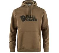 FJALLRAVEN Logo Hoodie M - Uomo - Marrone - Taglia M- modello 2025