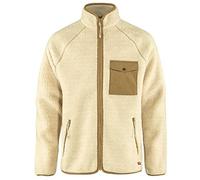 Fjallraven 84158-113 Vardag Pile Fleece M/Vardag Pile Fleece M Maglia Lunga Uomo Chalk White Taglia M